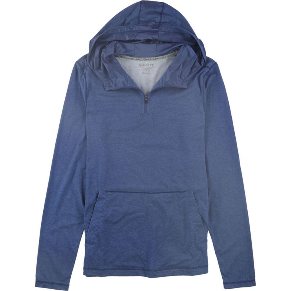 SOLFIRE Mens Jack Hoodie Sweatshirt, NWT